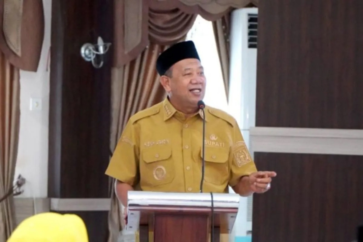 KPK OTT Bupati Langkat Syah Afandin