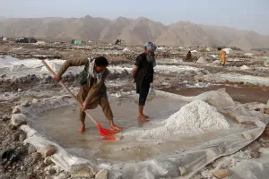Manfaatkan Kekayaan Alam, Afghanistan Eksploitasi Cadangan Garam Melimpah