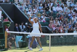 Naomi Osaka Kian Percaya Diri, Tembus Babak 16 Besar Wimbledon untuk Pertama Kali