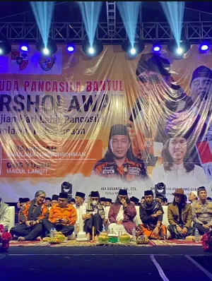 Peringati Hari Lahir Pancasila, Malahayati Nusantara Raya dan Pemuda Pancasila Bantul Gelar Pengajian Kebangsaan
