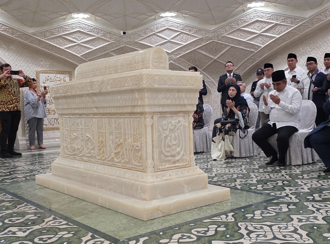 Perkuat Persaudaraan Indonesia-Uzbekistan, Ketua MPR Ajak...