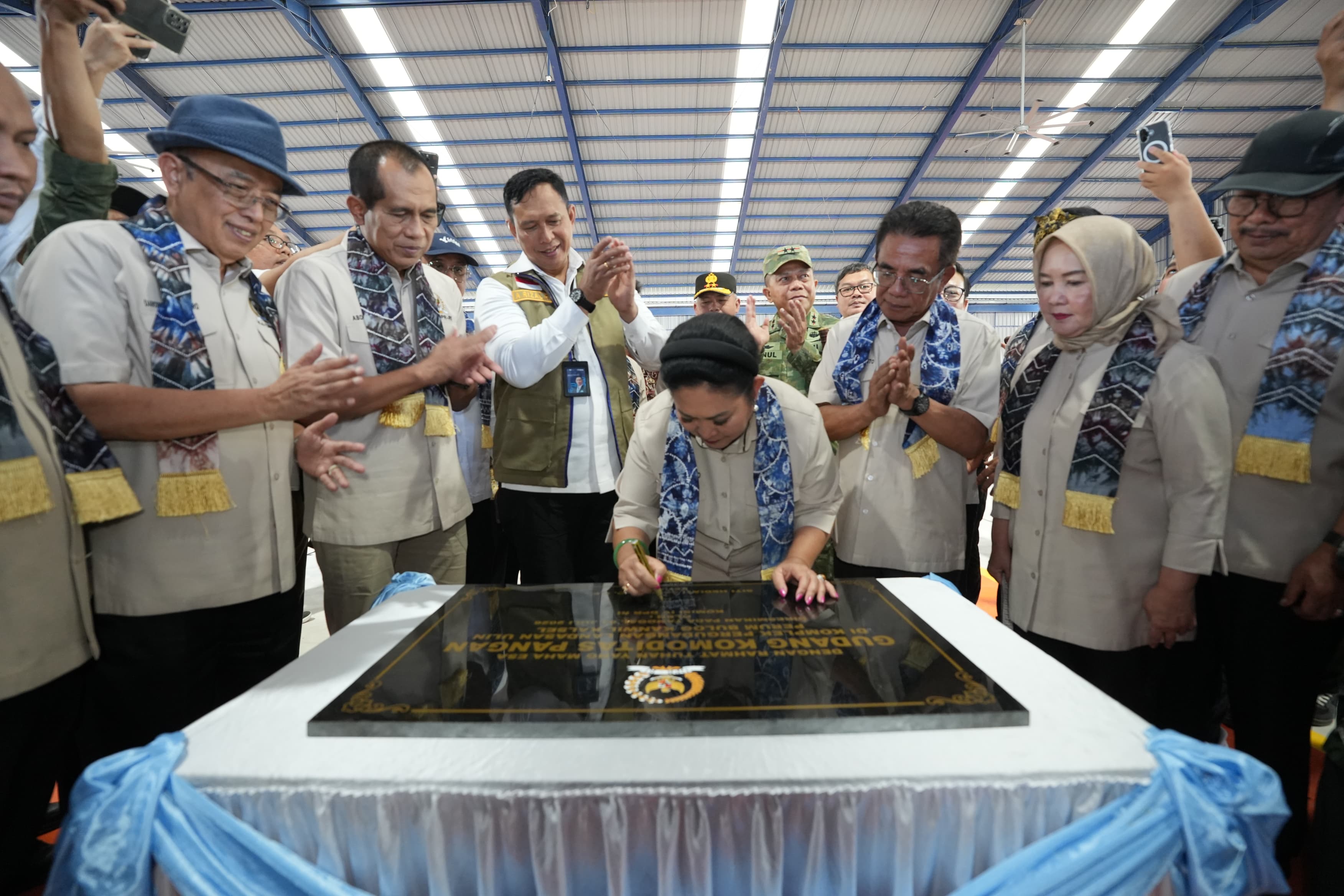 PMN Rp2 Triliun Jalan! 81 Gudang Pangan Dibangun, Banjarbaru Kalsel Jadi yang Terbaru