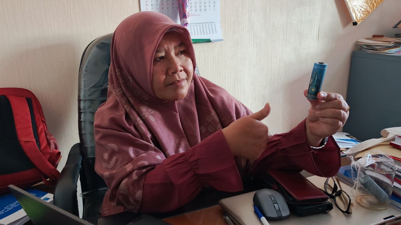 Profesor ITS Buat Material Baru, Sulap Emisi Karbon Jadi ...