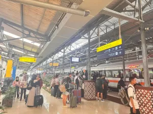 PT KAI Catat Pemesanan Tiket Diskon Capai 1,24 Juta Unit