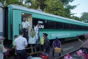 PT KAI: Kereta Petani Pedagang Telah Layani 26.074 Penumpang 