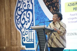 Wamendagri Ribka Haluk Minta Pemda Prioritaskan Pendidikan untuk Indonesia Emas 2045
