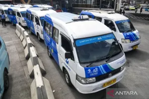 Bakal Tak Gratis Lagi, Mikrotrans Diusulkan Dikenakan Tarif Rp2.000