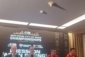 Berharap Muncul Petinju Potensial Indonesia di Ajang Asian Boxing