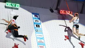 Desak Made Rebut Emas World Climbing Series Krakow 2026
