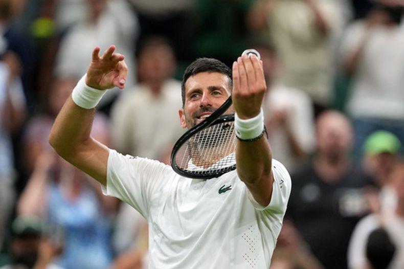 Djokovic Ukir Rekor Baru di Wimbledon, Sinner Kian Percay...