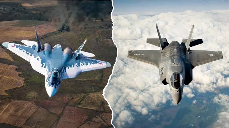 Duel Langit F-35 AS vs Su-57 Russia, Siapa Pemenangnya?