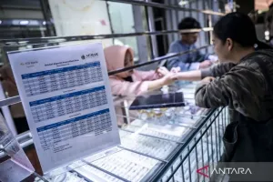 Harga Emas Galeri24, Antam,...