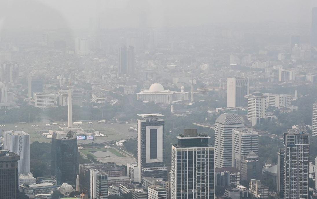 Indonesia Masuk 10 Negara dengan Polusi Udara Terburuk di...