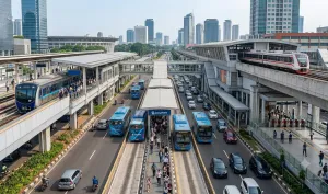 Jakarta Disebut Kota Global, Bisakah Menyamai Tokyo yang 80 Persen Warganya Gunakan Transportasi Publik?