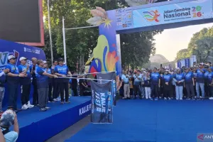 Jalan Gembira Nasional III KAUJE Fest 2026 Dimeriahkan 7.000 Peserta