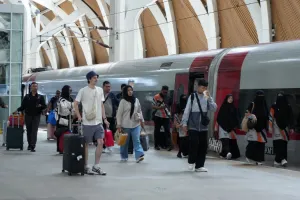 KCIC: Whoosh Layani 184 Ribu Penumpang Asing Sepanjang Semester Satu 2026