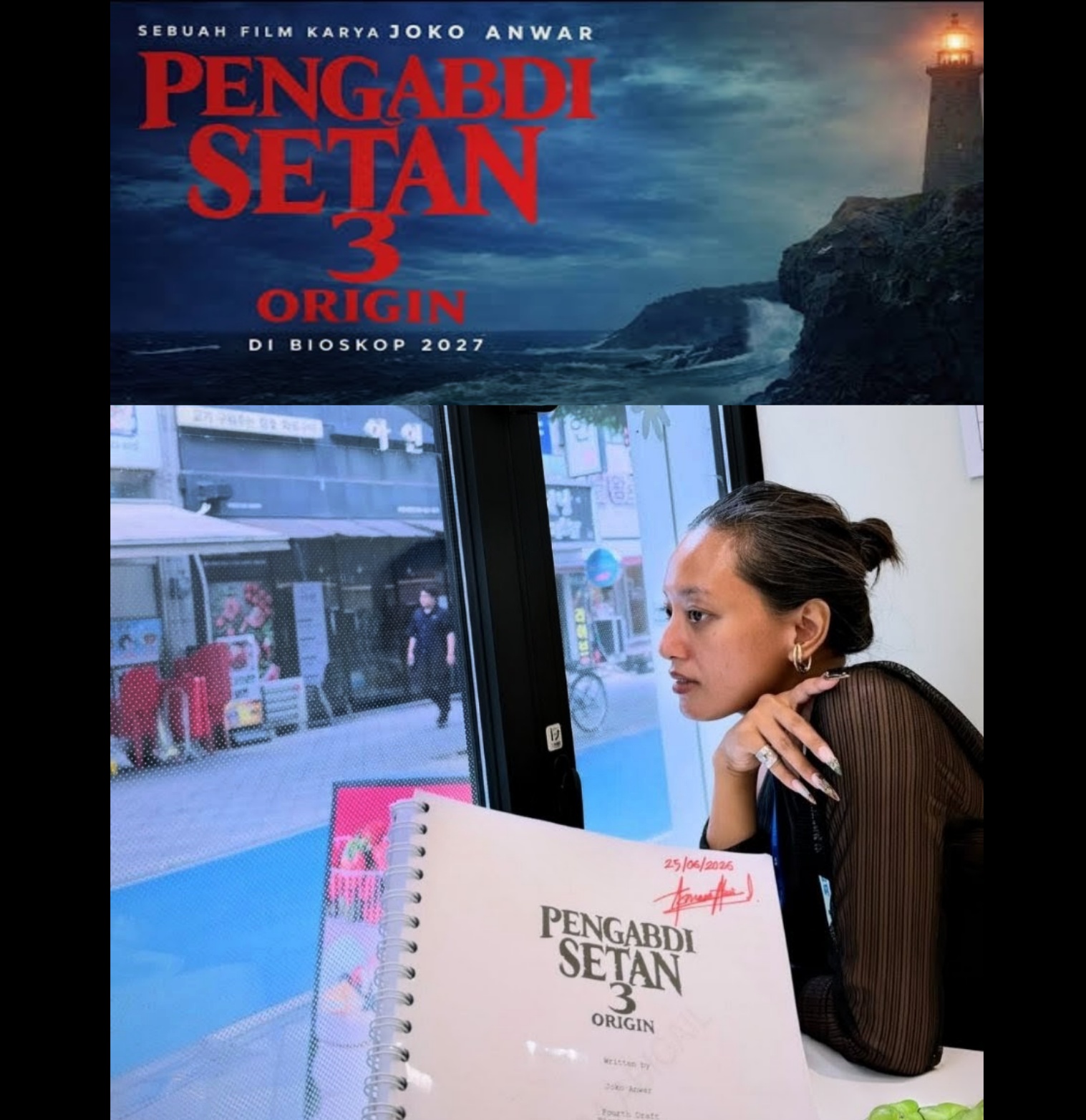 Ke Korea Bersama Asmara Abi...
