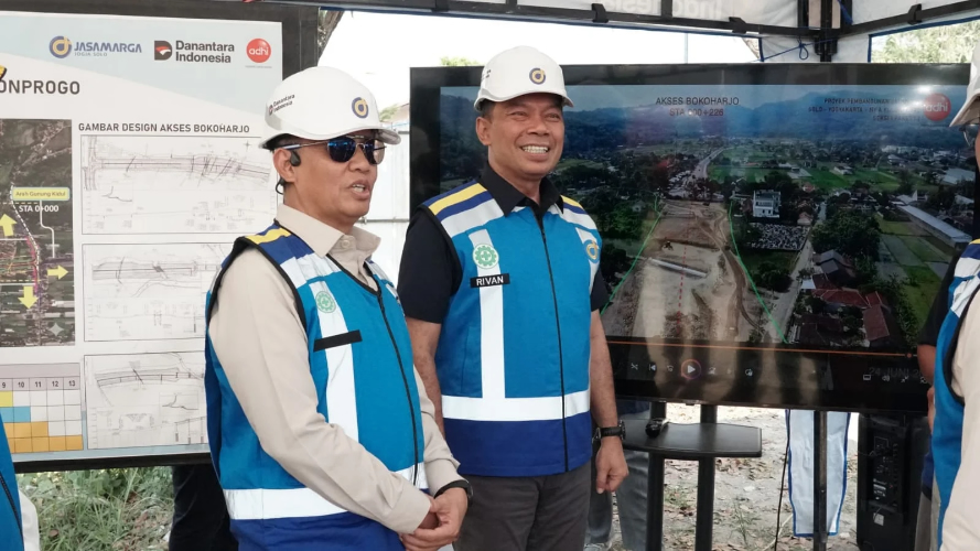   Kemenhub Berharap Tol Prambanan-Purwomartani Sudah Bero...