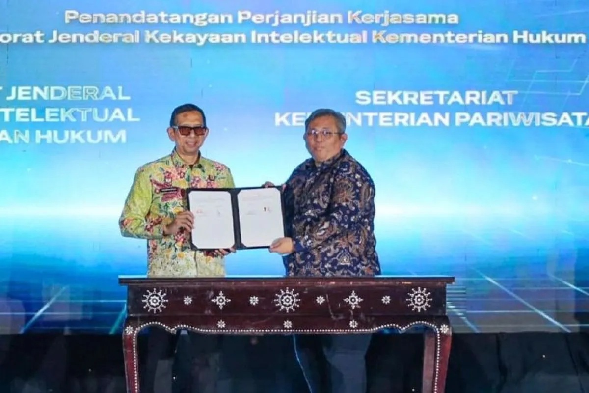 Kemenpar dan Kemenkum Berkolaborasi Lindungi Kekayaan Intelektual Pariwisata
