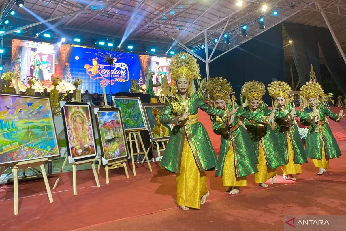 Angkat Wisata Budaya, Kenduri Seni Melayu di Batam Libatkan Empat Negara Serumpun