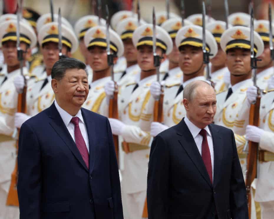 Khawatir Ratusan Tentara Russia Dilatih di Tiongkok, Jerm...