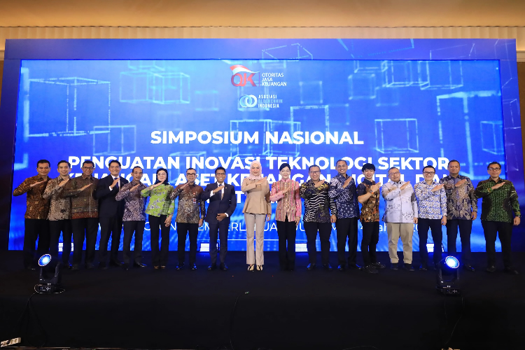 OJK Perkuat Ekosistem Keuangan Digital