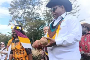 Pemkab Jayawijaya Dorong 328 Kampung Budi Daya Pangan Lokal demi Ketahanan Pangan.