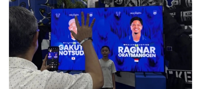 Persib Perkuat Lini Serang, Striker Timnas Ragnar Oratman...