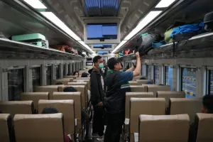 PT KAI: Stasiun Malang Layani 1.087.795 Penumpang Selama Semester I 2026