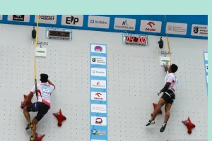 Raharjati Rebut Perunggu World Climbing Series Krakow 2026
