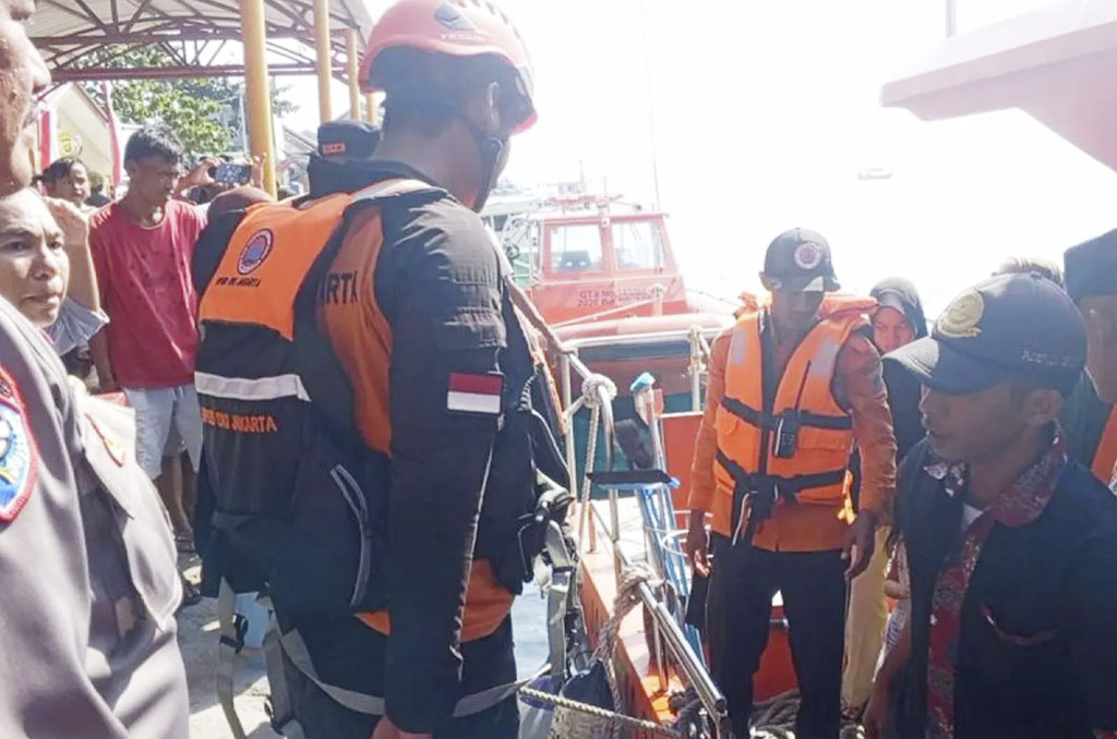 150 Penumpang Kapal Mogok Sempat Panik