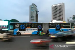 Ada Event Marathon, Bus Tra...