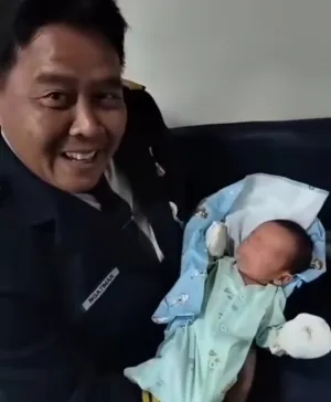 Bayi Ditemukan di Toilet KA Sancaka Jurusan Yogyakarta-Surabaya Gubeng