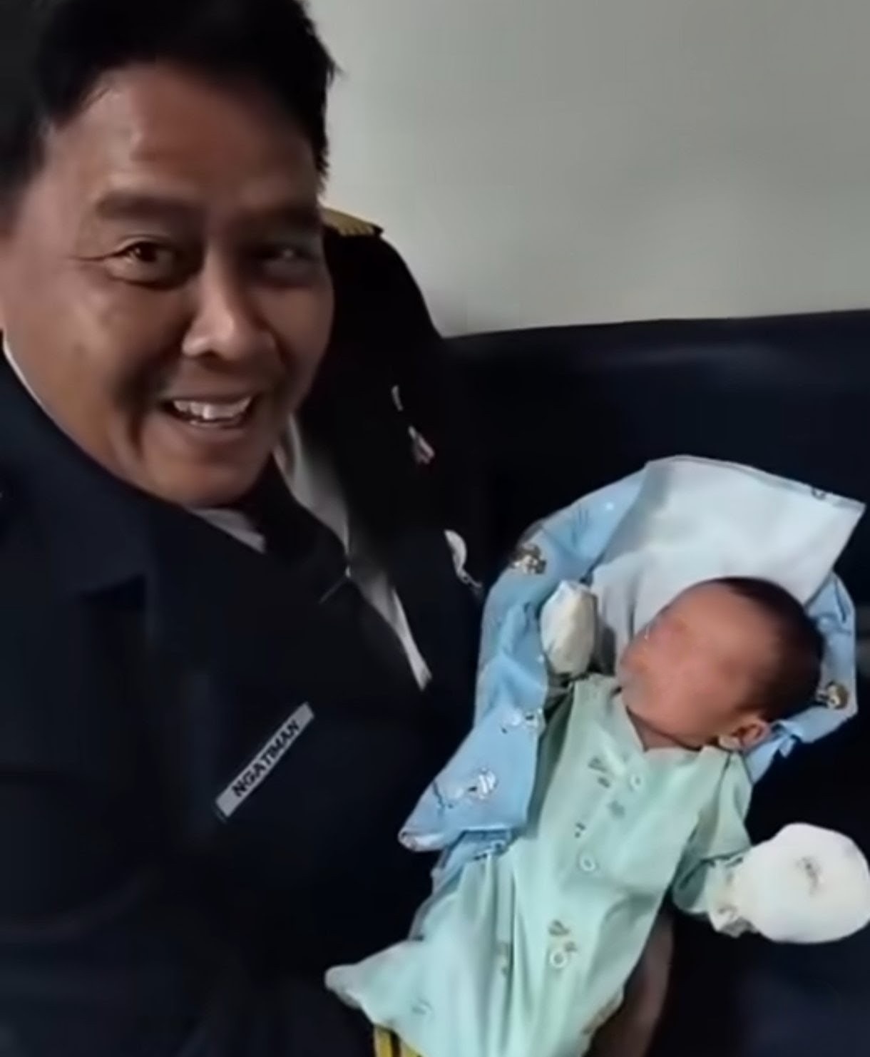 Bayi Ditemukan di Toilet KA Sancaka Jurusan Yogyakarta-Surabaya