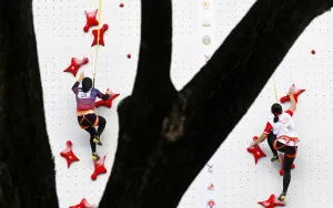 Borong Emas hingga Perunggu, Tim Panjat Tebing Indonesia Ngamuk di World Climbing Series 2026!