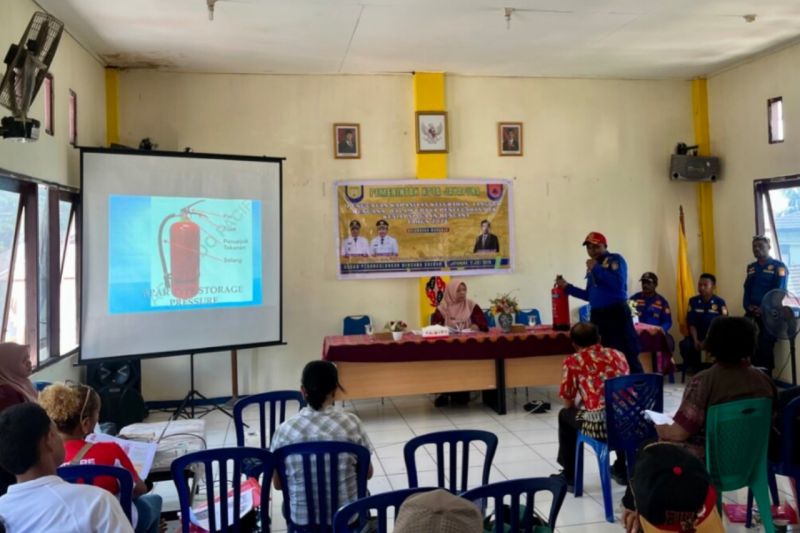 BPBD Jayapura Sebut Penguatan Kapasitas SDM Kunci Penanggulangan Bencana