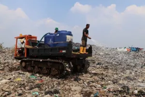  Dinas Lingkungan Hidup Kota Tangerang Lakukan Mitigasi Kegiatan di TPA agar Tak Timbulkan Kebakaran