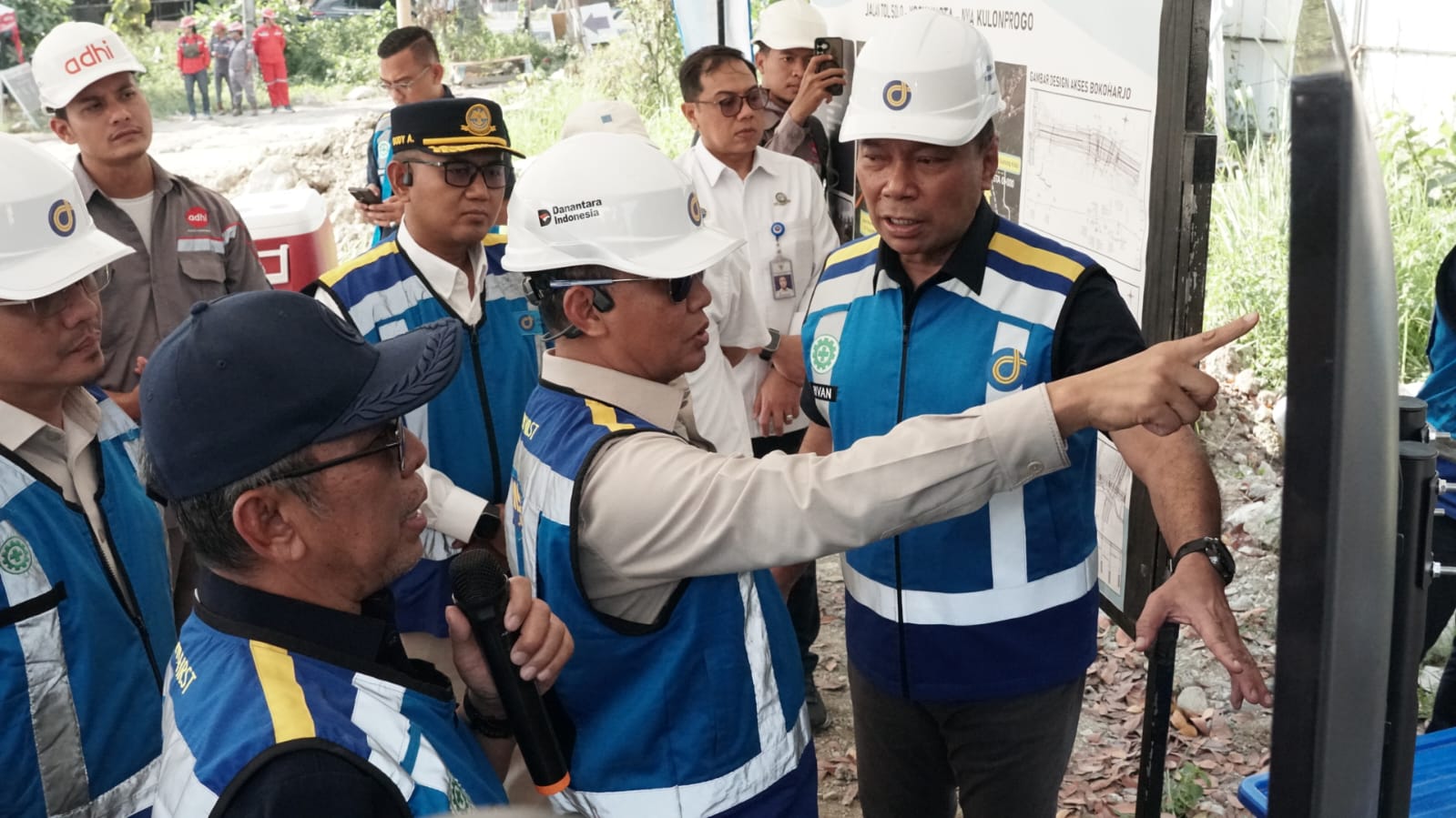 Ditjen Hubdat dan Jasa Marga Tinjau Kesiapan Tol Prambana...