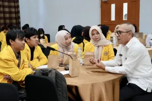 DLH Kalsel Libatkan 534 Mahasiswa KKN Edukasi Pengelolaan Sampah di Banjarbaru dan Tanah Bumbu.
