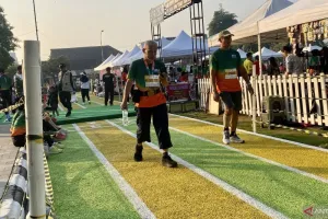 Dorong Budaya Hidup Sehat, Pemkab Bantul Resmikan "Jogging Track" di Lapangan Paseban
