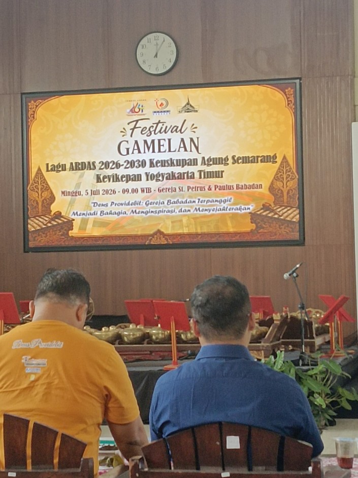 Festival Gamelan Paroki Petrus dan Paulus  Babadan, Memuji Allah sekaligus Memetri Budaya Adiluhung