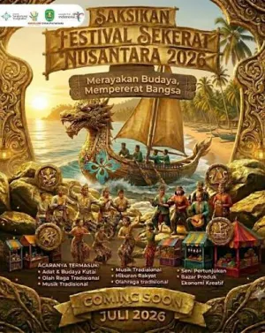 Gandeng Desa, Kutai Timur Kembangkan Destinasi Wisata Unggulan Lewat Festival Sekerat Nusantara