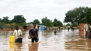 Ghana Dikepung Banjir, 34 Orang Tewas