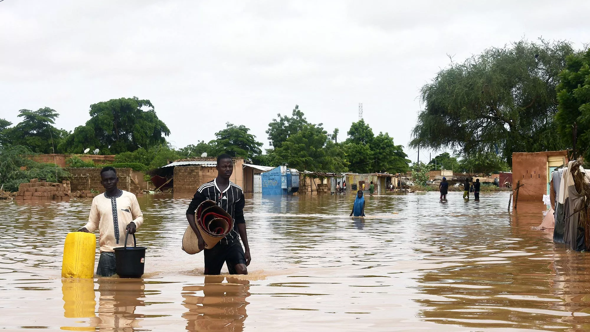 Ghana Dikepung Banjir, 34 Orang Tewas