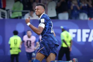 Gol Penalti Kylian Mbappe ke Gawang Paraguay Bawa Prancis Lolos ke Perempat Final Piala Dunia 2026