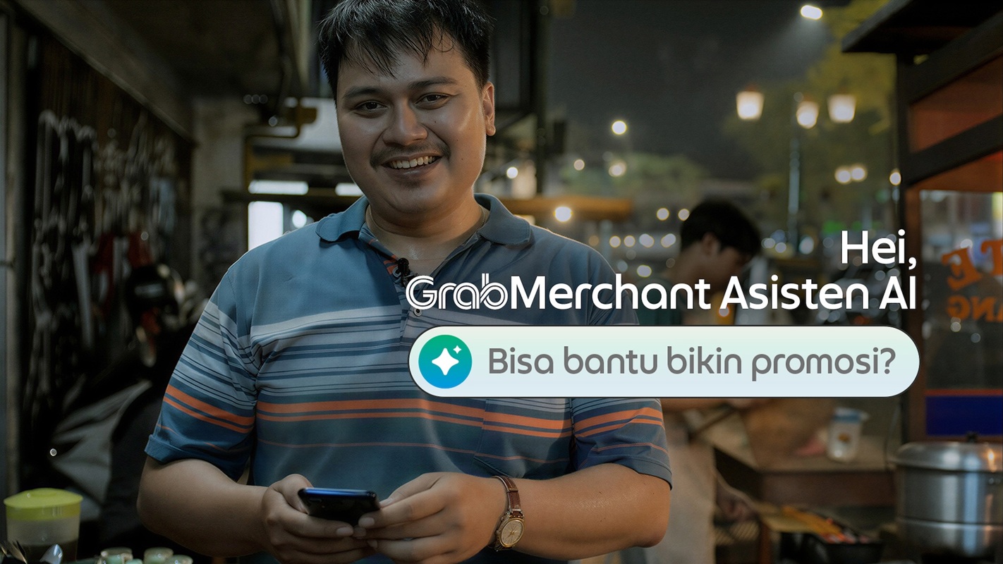 Grab Dorong Merchant Manfaatkan Asisten AI untuk Tingkatk...