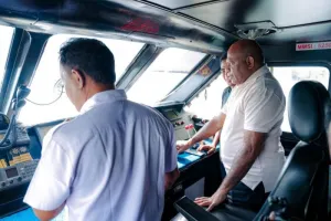 Gubernur Papua Siapkan Transportasi Laut Terpadu, Perkuat Konektivitas Antar Daerah.