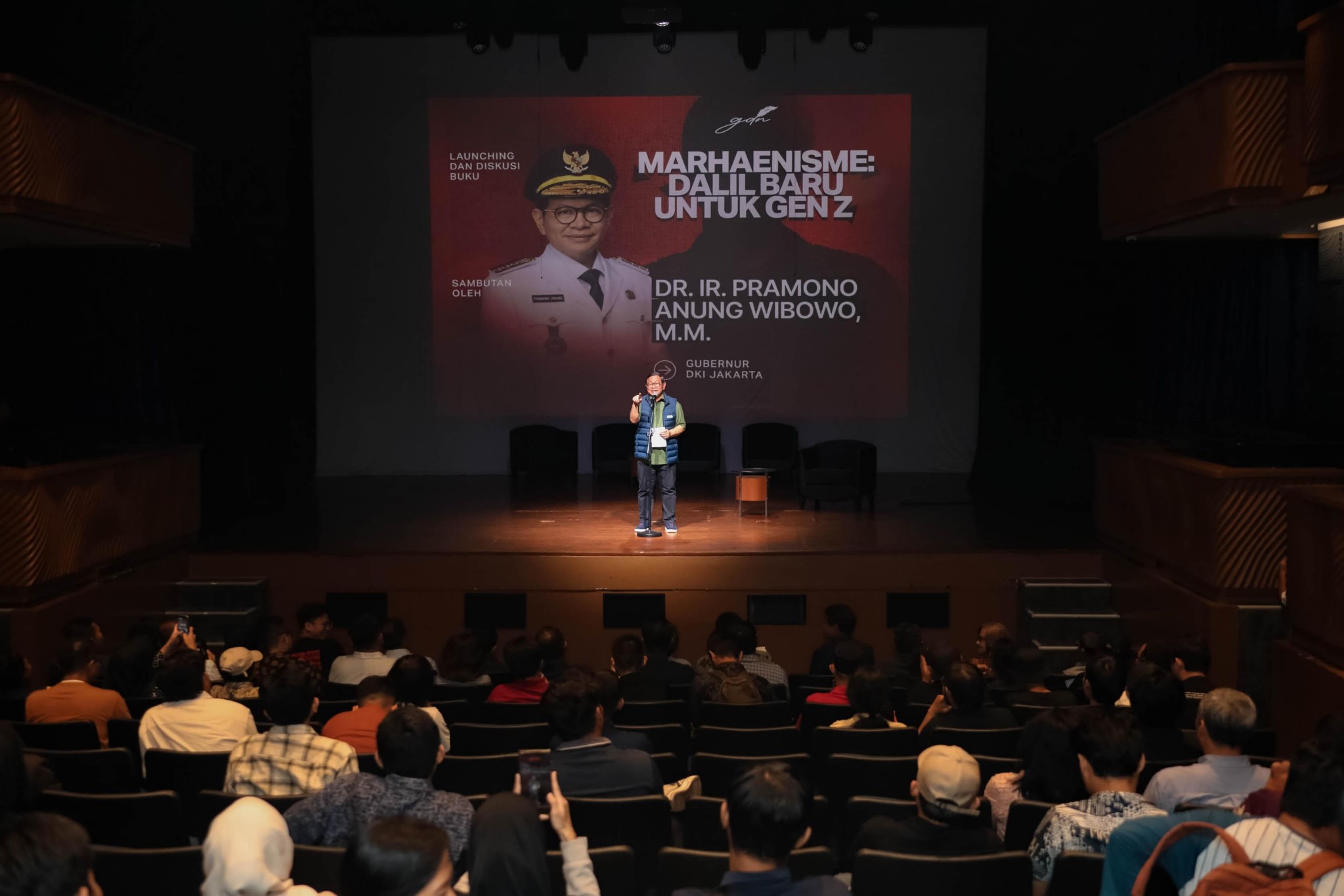 Gubernur Pramono: Esensi Marhaenisme Adalah Kebijakan yan...