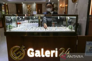 Harga Emas Galeri24 dan UBS...