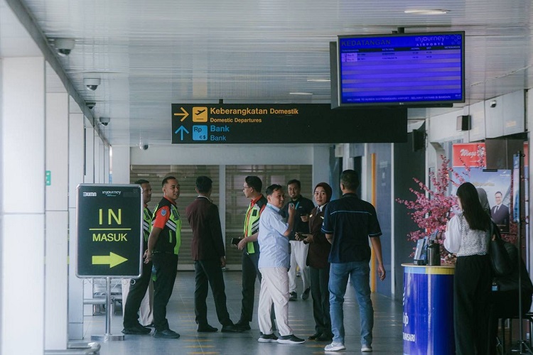 InJourney Airports Mulai Tambah Petugas Avsec Jelang Reak...
